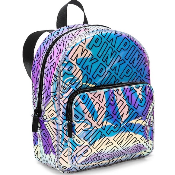pink nation mini backpack